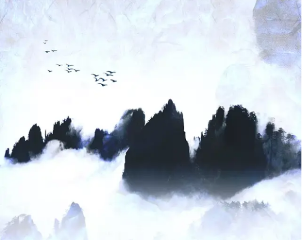緩緩徐來波不興，大家風范